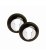Накладка на евроцелиндр (круглая) - Черный никель